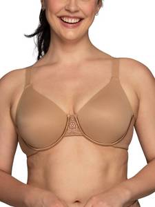 lot 3955 image: Vanity Fair womens Beauty Back Smoothing (36c - 42h) Minimizer Bra, Totally Tan, 44D US
