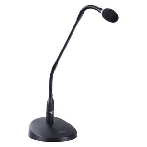 lot 5022 image: BOYA 18 Gooseneck Condenser Microphone with Desktop Base, LED Indicator - Podium Microphone for Conference Meeting Video Live Streaming Lecture Speech Podcast (XLR Interface BY-GM18CB)