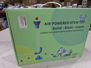lot 5027 image: Air-Powered Stem Toy