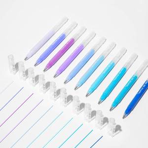 lot 5043 image: ROSYMENG 10 Colors Acrylic Gel Pens Set, Big-Capacity Ink Acrylic Paint Pen for Adults Coloring Books, Waterproof Paint Markers for Canvas, Rock, Wood, Drawing Doodling, Ceramic, Fabric, DIY Crafts