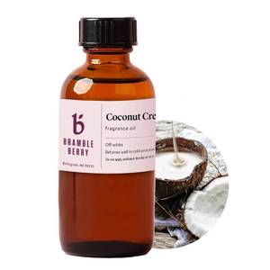 lot 5118 image: Bramble Berry Coconut Cream Rich Milk & Vanilla Scent for Soap Making, Candles, Lotion, Bath Bombs & Perfume  Skin Safe, Vegan, Paraben & Phthalate Free, DIY Craft Essential