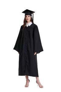 lot 5138 image: gradois Unisex Matte Graduation Cap and Gown 2026 Tassel Set for High School &College Graduates Black