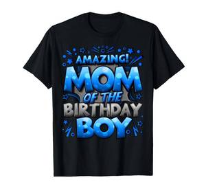 lot 5143 image: Mum of the Birthday Child fits Family Mum T-Shirt XL
