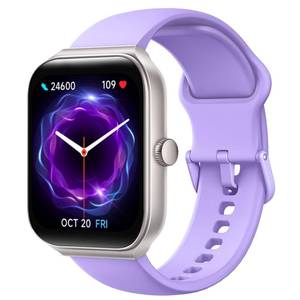 lot 5214 image: TOOBUR Smart Watch for Women Alexa Built-in, 1.95 Fitness Tracker with AnswerMake Calls, IP68 WaterproofHeart RateSleep Tracker100 Sport Modes, Fitness Watch Compatible Android iOS
