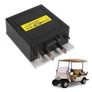 lot 4837 image: Dasbecan Golf Cart Motor Controller Compatible with EZGO TXT Medalist 1995-2000, Curtis 36V 300amp DCS 9-Pin Replaces# 73144G06 1206SX 73144G01 73144G02 73144G03