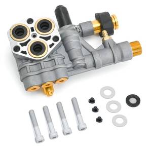 lot 4862 image: FQRANBO 7108366 Pressure Washer Pump Manifold Replacement Kit Compatible with Simpson Cleaning Manifold for 510020 and 520006 Axial Cam Cleaning Pressure Washer Pump