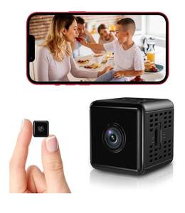 lot 4892 image: Hidden Camera,1080P WiFi Spy Camera with Night Vision & Motion Detection, Wireless Security Camera for PetBabyNanny, App Live Feed Smallest Smart Home Monitor
