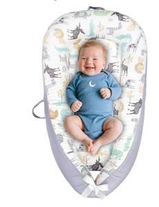 lot 4915 image: Baby Lounger, Baby Lounger for Newborn 0-24 Months,