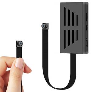 lot 4921 image: VHLTTYV Mini Video Cameras 1080P Mini Portable Nanny Video Recorder with Motion Detection Security Cameras for Home, Office