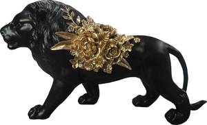 lot 4985 image: LAIKEARTS 12 Collectible Lion King Statue Decor, Desk Decor, Room Decor, Home Decor, Modern Art Sculpture, Handmade Resin Animal Statue, Gift for Women Brother Friend