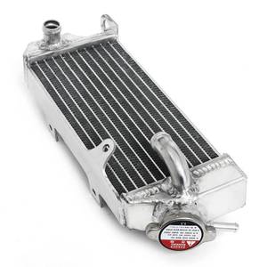 lot 6043 image: TOFR Aluminum Radiator for Kawasaki KX85 KX100 2014 2015 2016 2017 2018 2019 2020 2021 2022 2023 2024