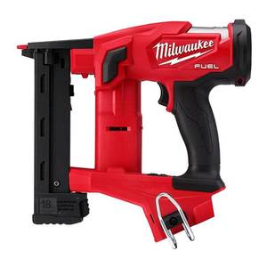 lot 128 image: Milwaukee Electric - M18 Fuel 18GA 14 Narrow Crown Stapler tool only