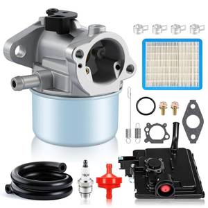 lot 6148 image: 799868 Carburetor Fits 498170 497586 497314 698444 498254 497347 Models, 4-7 hp Engines with No Choke, Replacement Carburetor with Gasket and O-Ring 497410 499617 692648 693909 694202 790821 799872