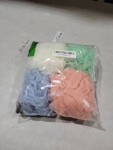 lot 6183 image: Loofah Bath Sponge 4pcs