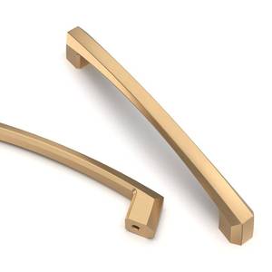 lot 6231 image: Asidrama 10 Pack 5 Inch(128mm) Champagne Bronze Kitchen Cabinet Handles, Champagne Gold Cabinet Pulls Kitchen Cabinet Hardware for Cupboard Drawer Pulls