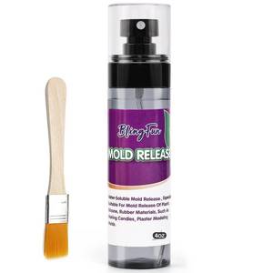 lot 6252 image: Pachsi 4Oz Mold Release Spray for Candle Making and Epoxy Resin, Fast-Drying Silicone Oil Releaser, Non-Stick Professional Mold Release Agent, Promotes Mold Longevity, Withstands High Temperature
