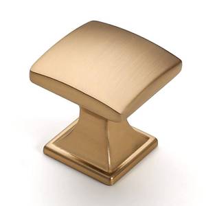 lot 6253 image: Amerdeco 10 Pack 1 Inch Champagne Bronze Cabinet Knobs Gold Cabinet Knobs Dresser Knobs Round Drawer Knobs and Pulls for Bathroom Cabinets K0014