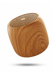 lot 6254 image: Babelio White Noise Sound Machine (Pocket Mini Pro)  1000mAh Large Battery, 25 Non-looping Sounds for Adults, Kids & Babies, Timer, Memory Function, Pocket-Sized & Travel Essentials, Wood Grain