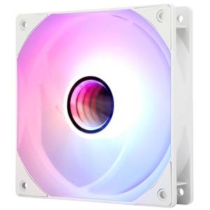 lot 6304 image: Thermalright TL-C12W-S V3 CPU Fan 120mm Case Cooler Fan ARGB, 4pin PWM Connector Silent Computer Fan with S-FDB Bearing,Desktop Cooling Fan has ARGB Mirror Light Effect (TL-C12W-S V3)