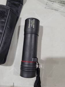 lot 6310 image: Magnification 10X 25 mm Monocular, Compact, Lightweight Spotting Telescope for Adults Perfect for Hiking, Hunting, Bird Watching, Camping