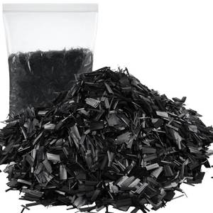 lot 6317 image: Windyun 1.1 lb 0.5 Chopped Carbon Fiber Kit, Black