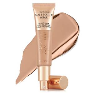 lot 6320 image: PHOFAY Liquid Foundation 30ml  1.01 fl oz Lightweight, Oil-Control &amp Breathable Formula, Radiant Sheer Finish, 10 Shades for All Skin Tones, Natural Everyday Wear (06#)