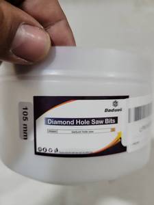 lot 6329 image: Daduok Diamond Hole Saw Bits Set 105mm
