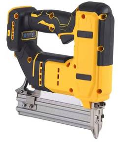 lot 6331 image: For 20V Cordless 18GA Brad Nailer, brushless dual-function electric nail gun with 2 modes. Suitable for woodworking, home decoration & DIY.