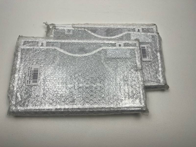 lot 161 image: Set of 2 Two-Tier Wall File Organizer White
