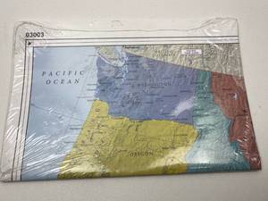 lot 104 image: World Wall Map