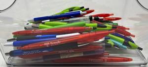 lot 112 image: Mixed Promotional Pen Collection