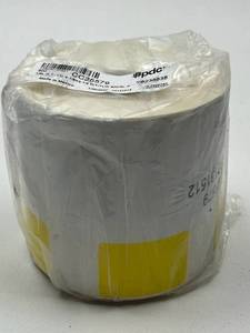 lot 119 image: PDC White Yellow Thermal Transfer Labels