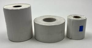 lot 121 image: Thermal Printer Label Rolls Set