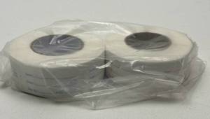 lot 122 image: Shipping Labels Roll Pack - 2 Rolls 1000 Pieces Easy Write On