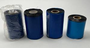 lot 123 image: Thermal Transfer Ribbon Rolls for Barcode Label Printers