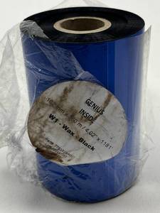 lot 124 image: Datamax Thermal Printer Ribbon Roll Resin Enhanced Wax 102mm x 360M Black