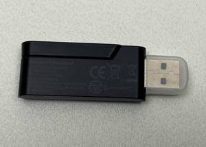 lot 128 image: Black USB Bluetooth Audio Transmitter Adapter