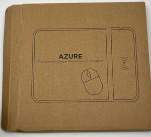lot 134 image: Azure 15W Wireless Charger Mouse Pad