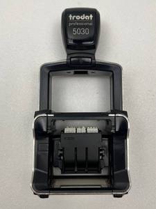 lot 137 image: Trodat Professional 5030 Self-Inking Date Stamp