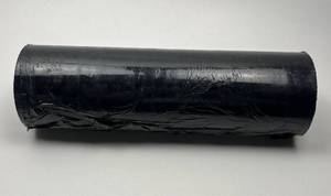 lot 141 image: Black Stretch Wrap Film Roll