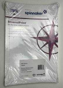 lot 143 image: Spinnaker DiversiPrint Pressure Sensitive Paper 12x18 100 Sheets