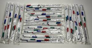 lot 144 image: Bass Pro Shops Fish Measuring Board with Colored Pens Set