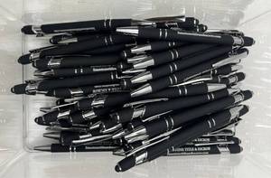 lot 145 image: Limestone Title & Escrow Promotional Pens Bulk Lot