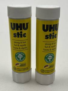 lot 147 image: UHU Stic Glue Stick Set of 2