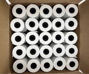 lot 151 image: Alliance POS Thermal Paper Rolls 50 Pack