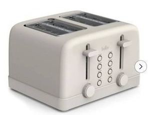 lot 15349 image: bella 4 Slice Toaster