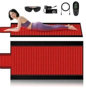 lot 15350 image: Red Light Therapy Body Mat, 28in Wide