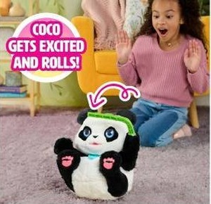lot 15358 image: furReal Coco The Tumbling Panda