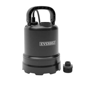 lot 15361 image: Everbilt 13 HP Submersible Aluminum Utility Pump