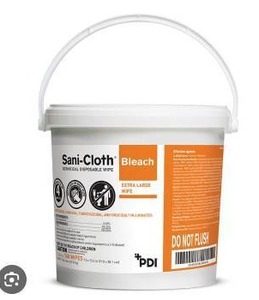 lot 15374 image: Sani Cloth XL Germicidal Disposable Wipe, 2 Pails